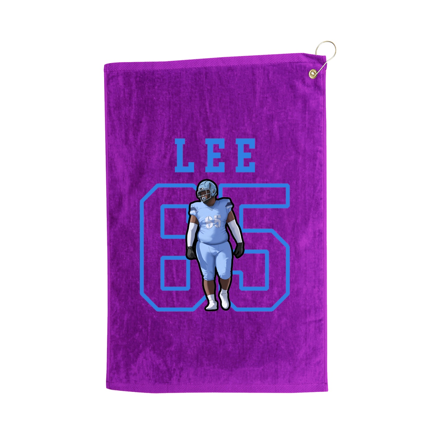 Golf Towel — Shirsey in Purple