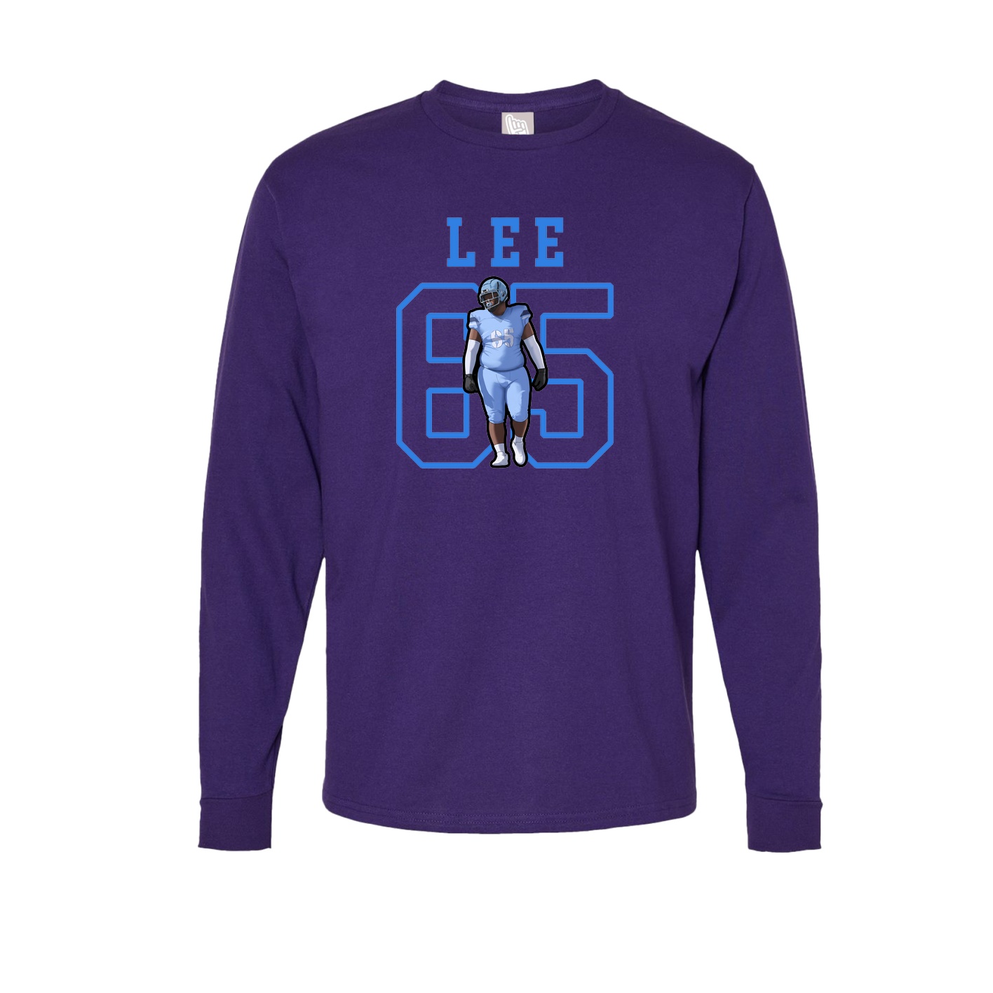Long Sleeve Tee — Shirsey in Purple