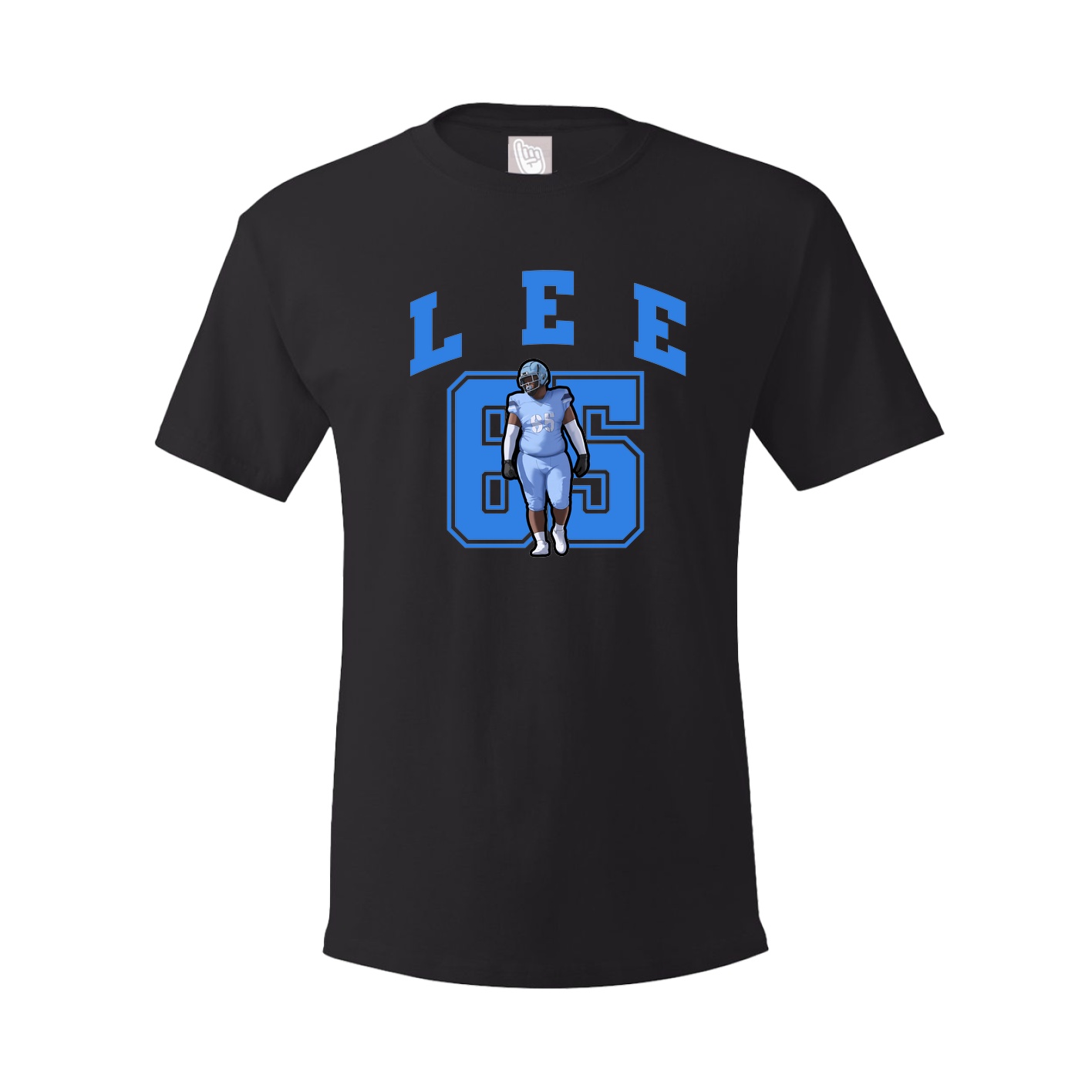Tee — Number in Black