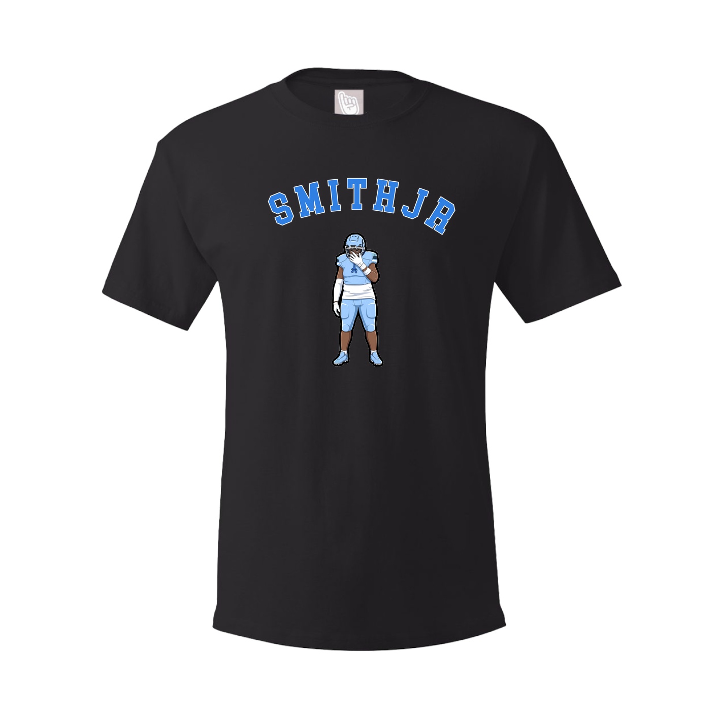 Youth Tee — Shirsey Arch in Black
