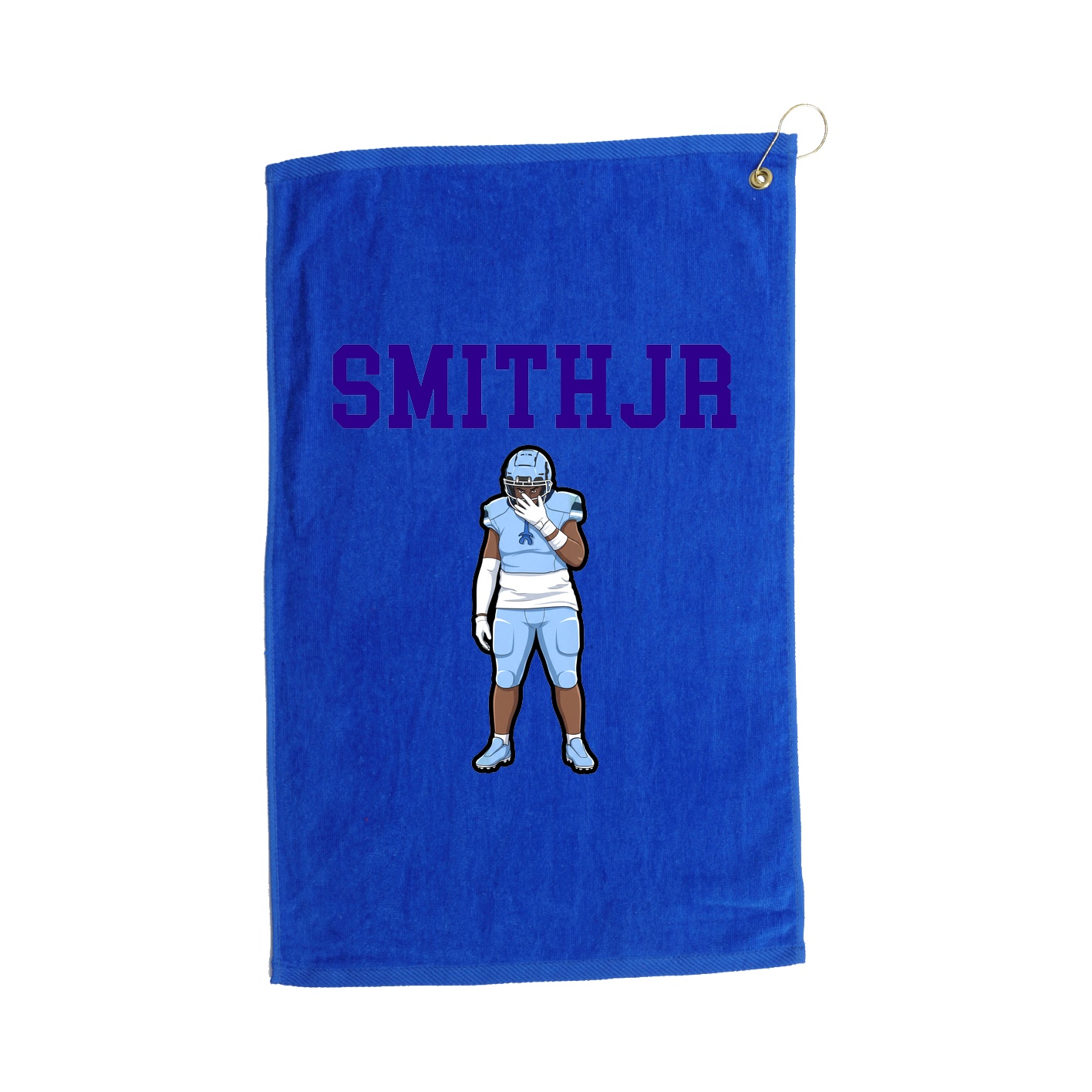 Golf Towel — Shirsey in Royal