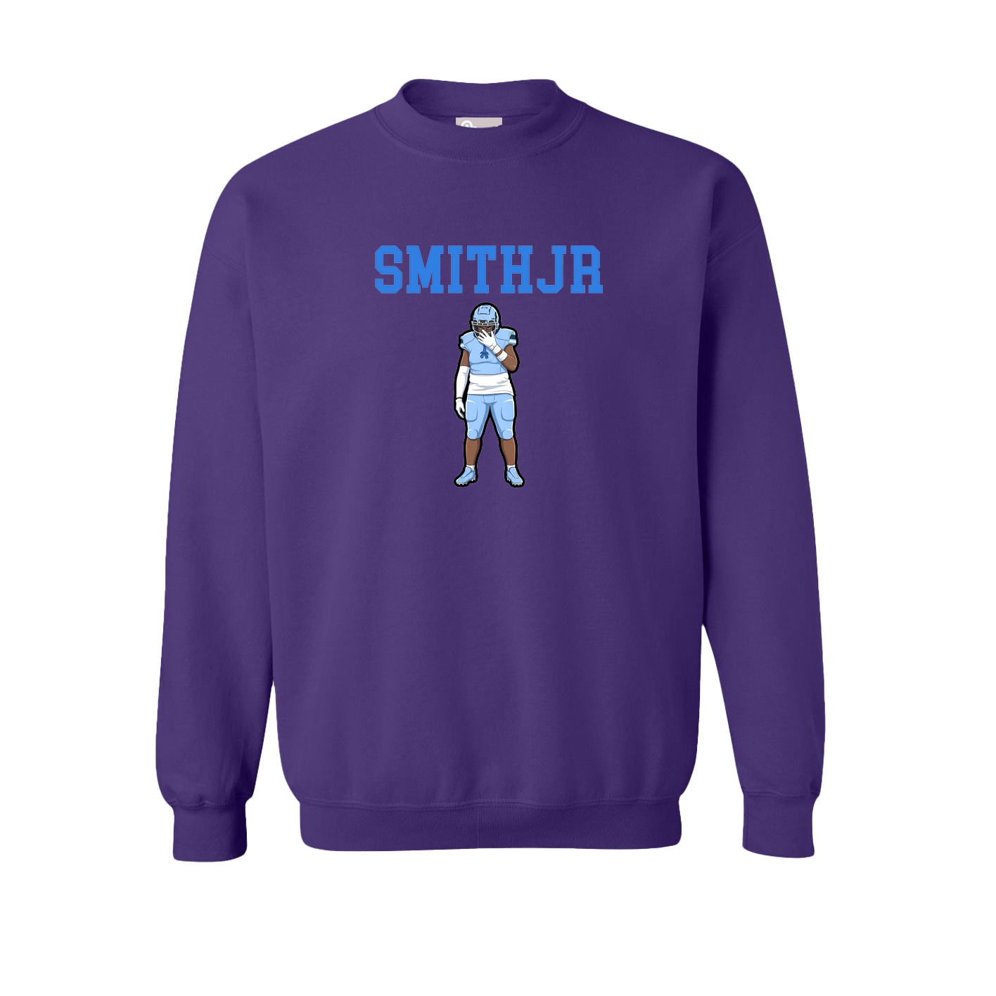 Fleece Crew — Shirsey in Purple