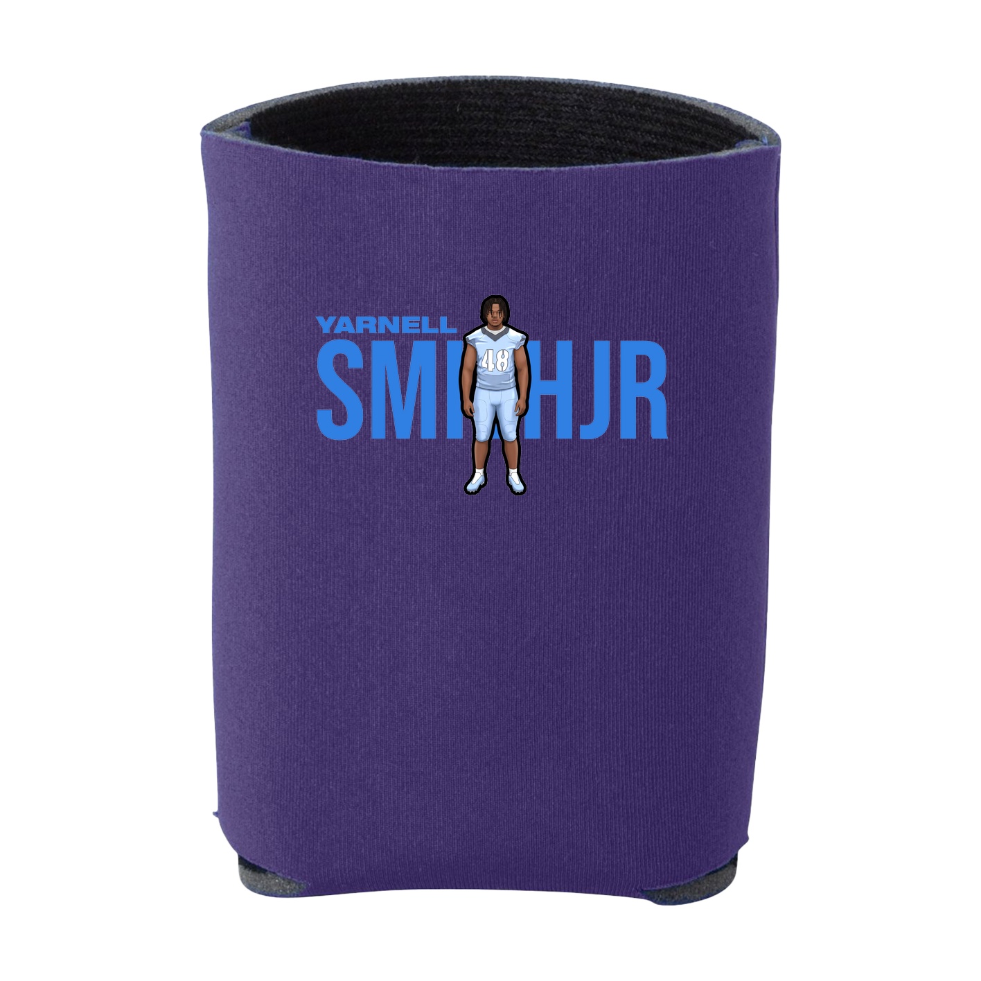 Can Holder — Player Name in Purple
