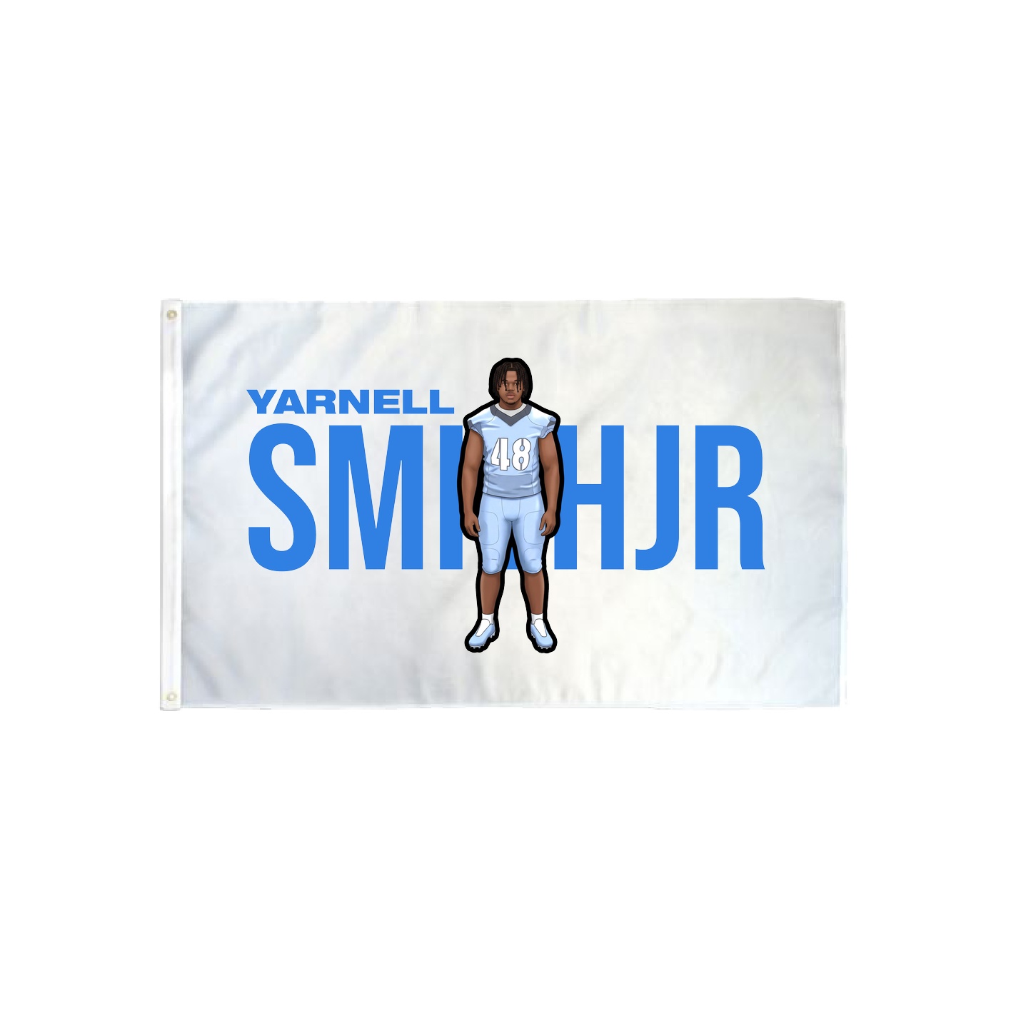 3x5 Flag — Player Name in Classic