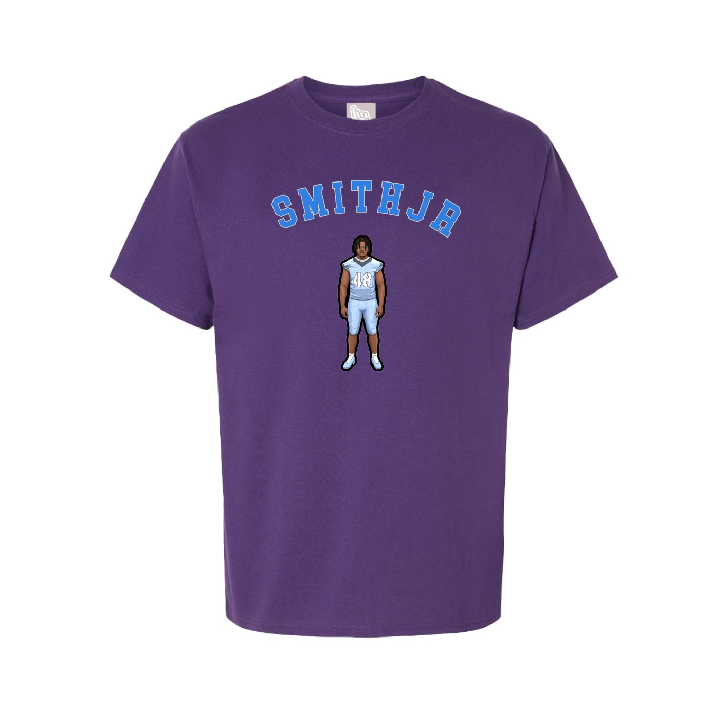 Tee — Shirsey Arch in Purple
