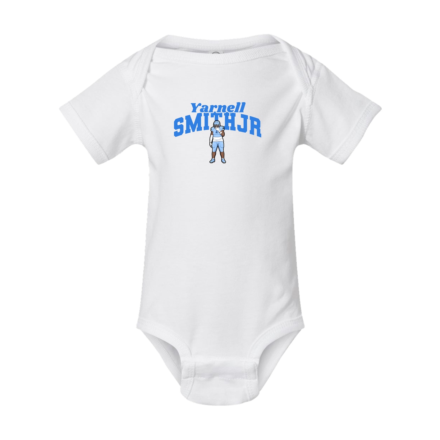 Baby Onesie — Signature Arch in White