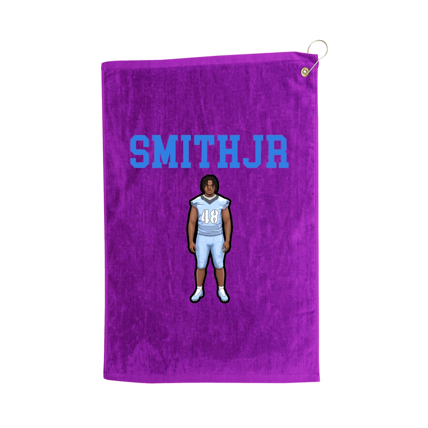 Golf Towel — Shirsey in Purple