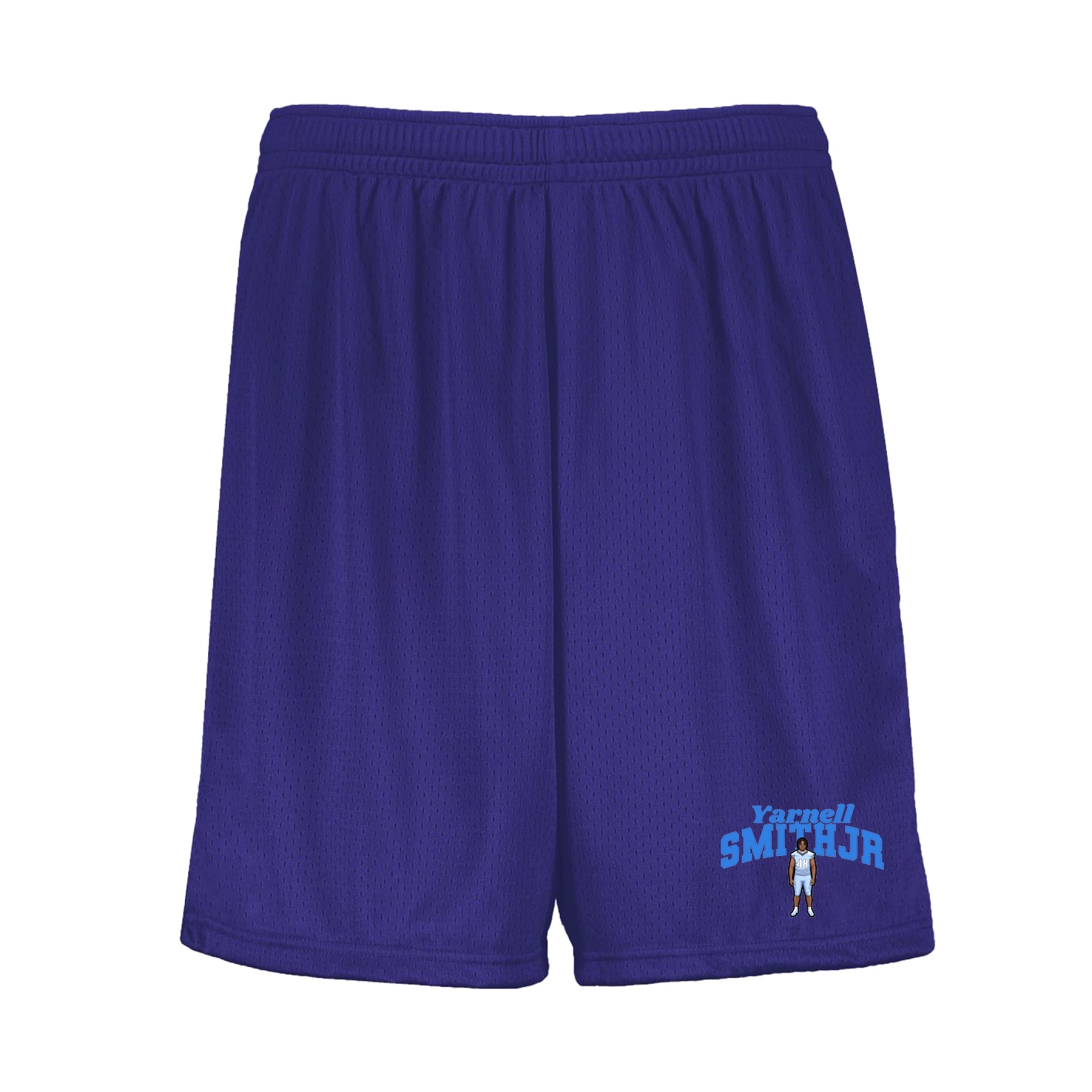 Shorts — Signature Arch in Purple