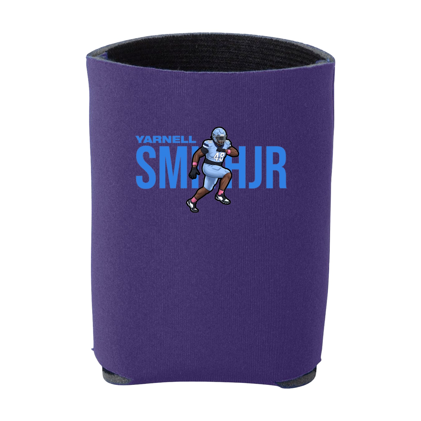 Can Holder — Player Name in Purple