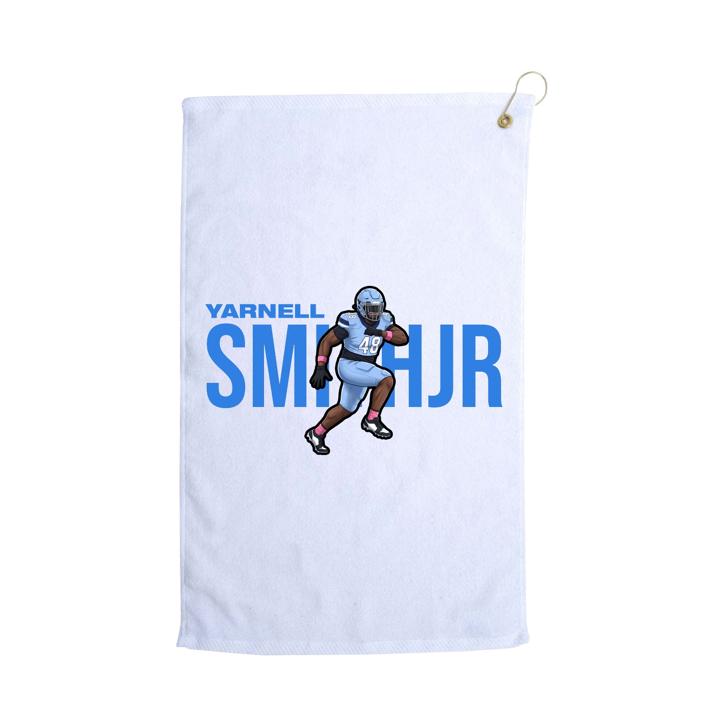 Golf Towel — Player Name in White