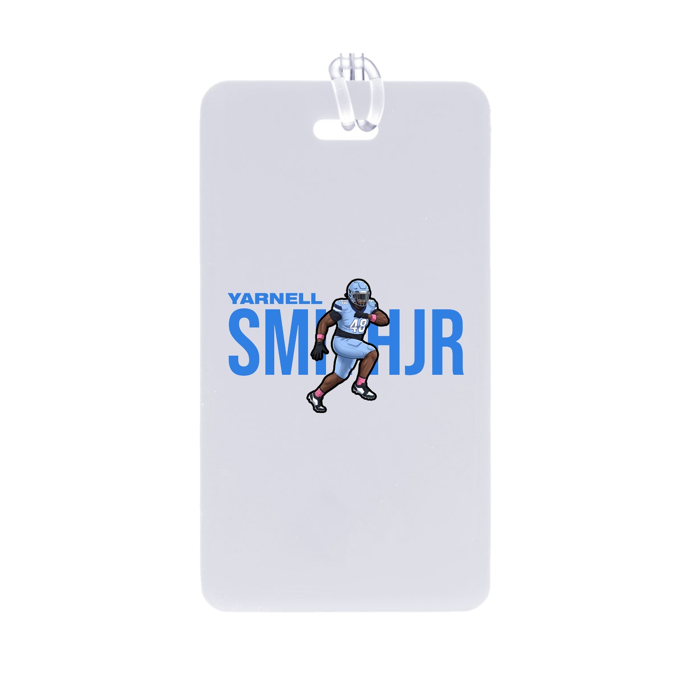 Bag Tag — Player Name in Classic