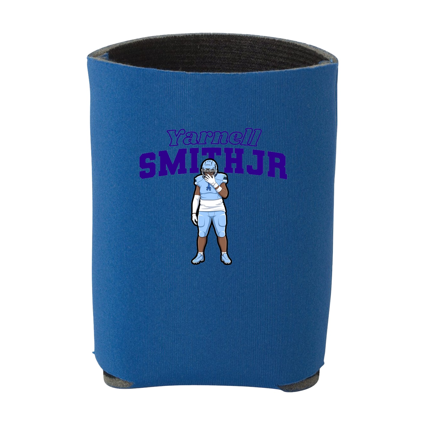 Can Holder — Name Arch in Royal