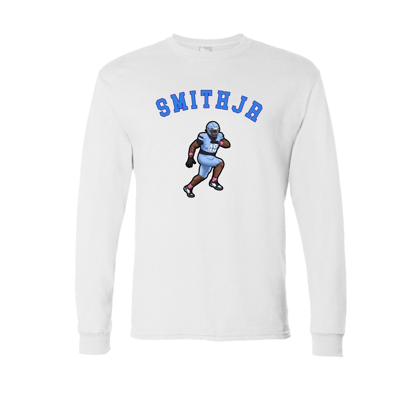 Long Sleeve Tee — Shirsey Arch in White