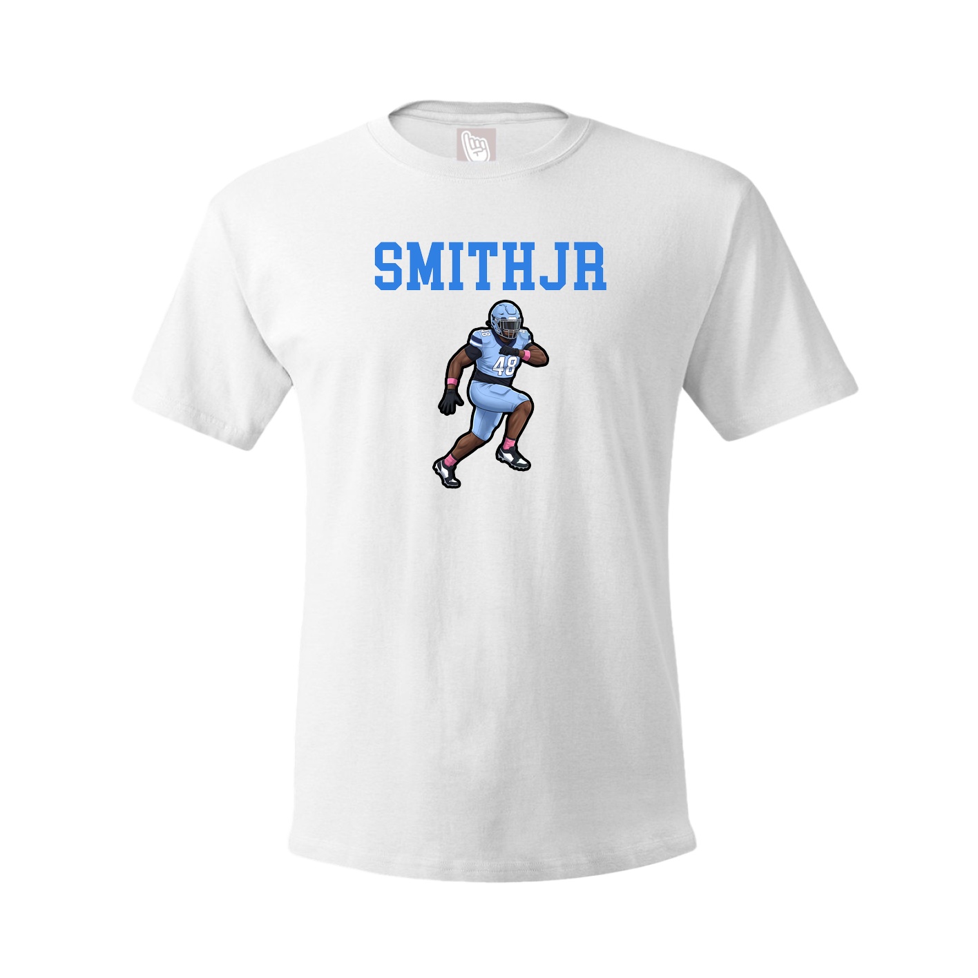 Youth Tee — Shirsey in White