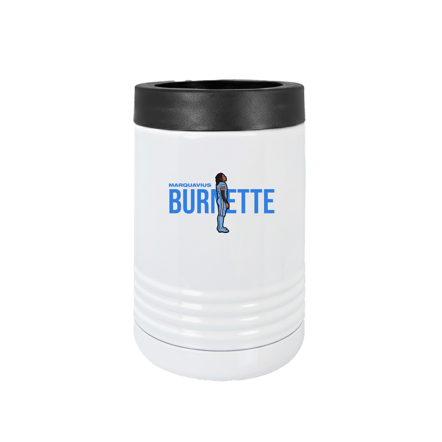 Beverage Holder — Player Name in White