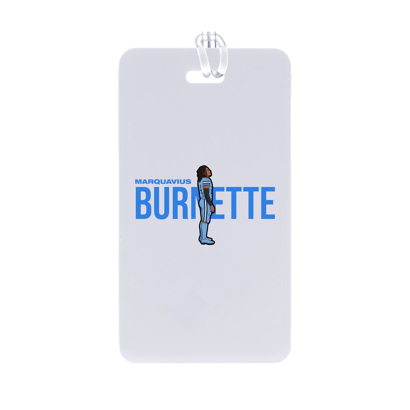 Bag Tag — Player Name in Classic