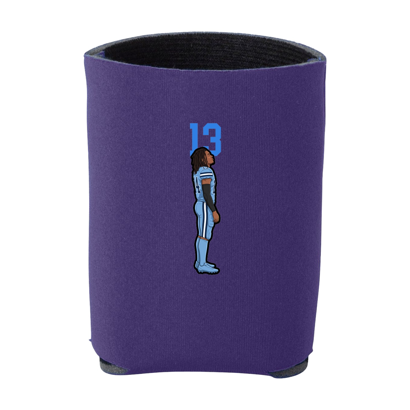 Can Holder — Number Top in Purple