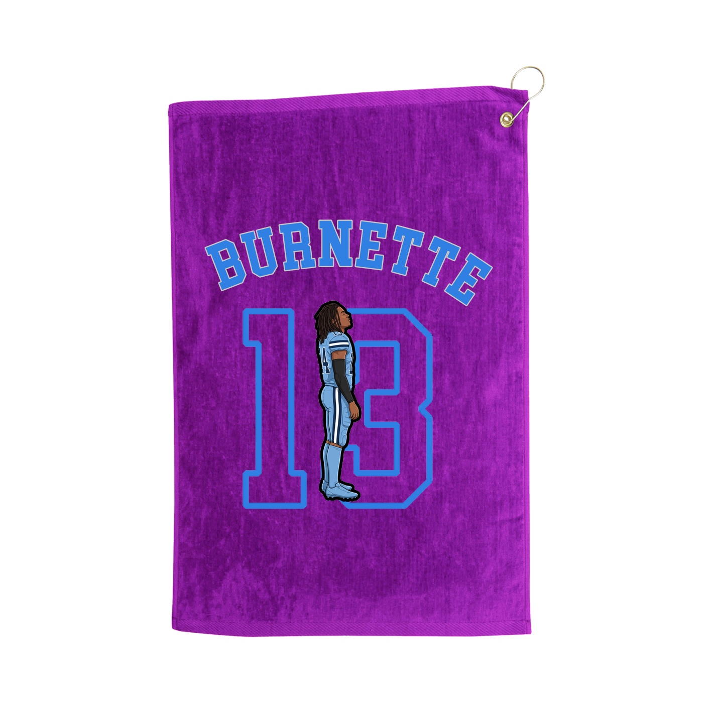 Golf Towel — Shirsey Arch in Purple
