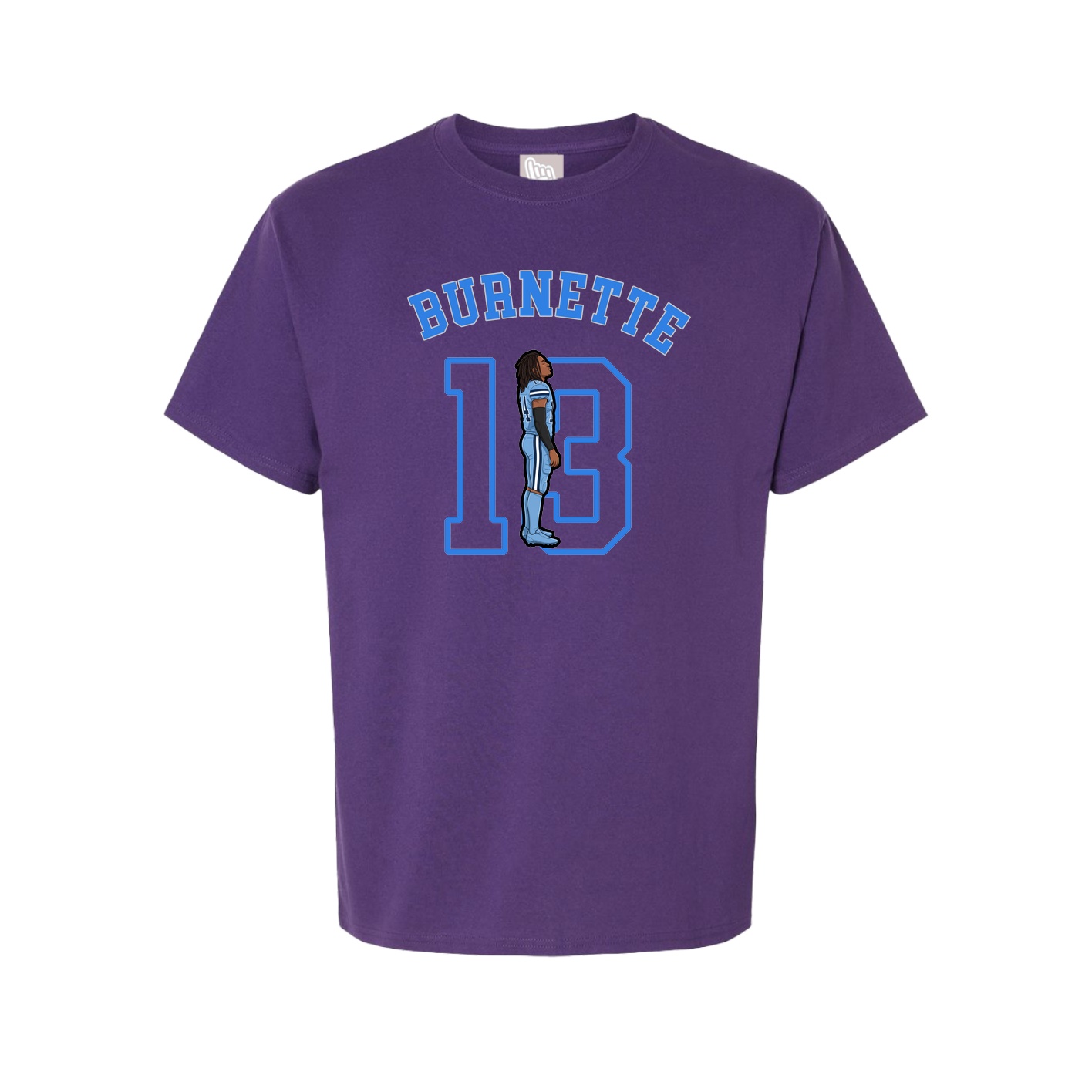 Youth Tee — Shirsey Arch in Purple