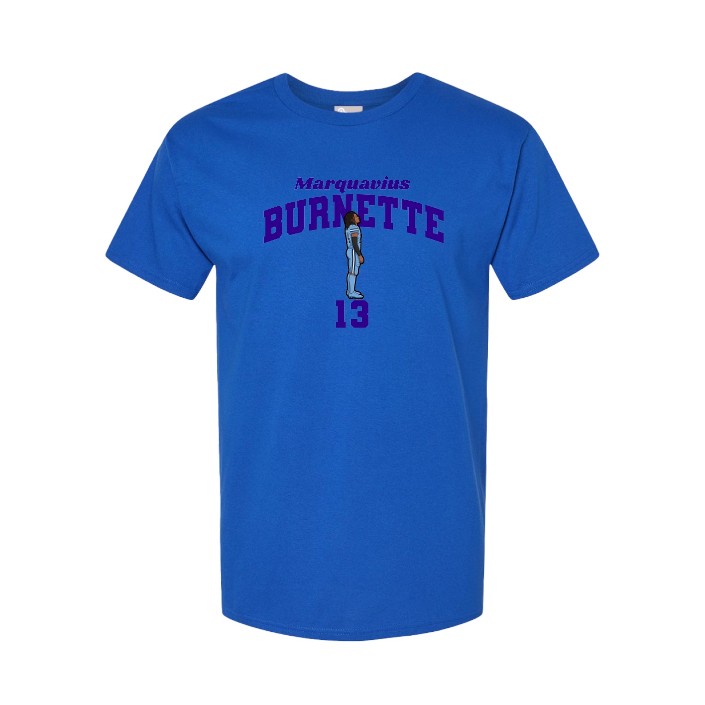 Tee — Signature Arch in Royal
