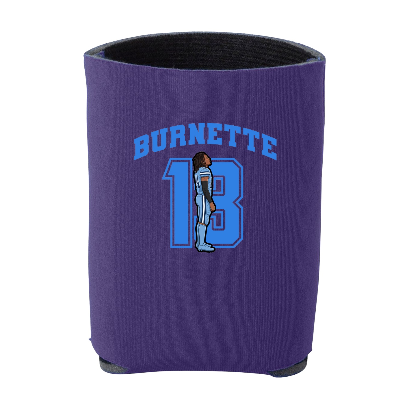 Can Holder — Number in Purple