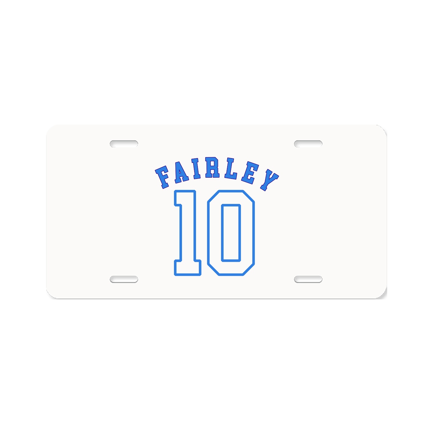 License Plate