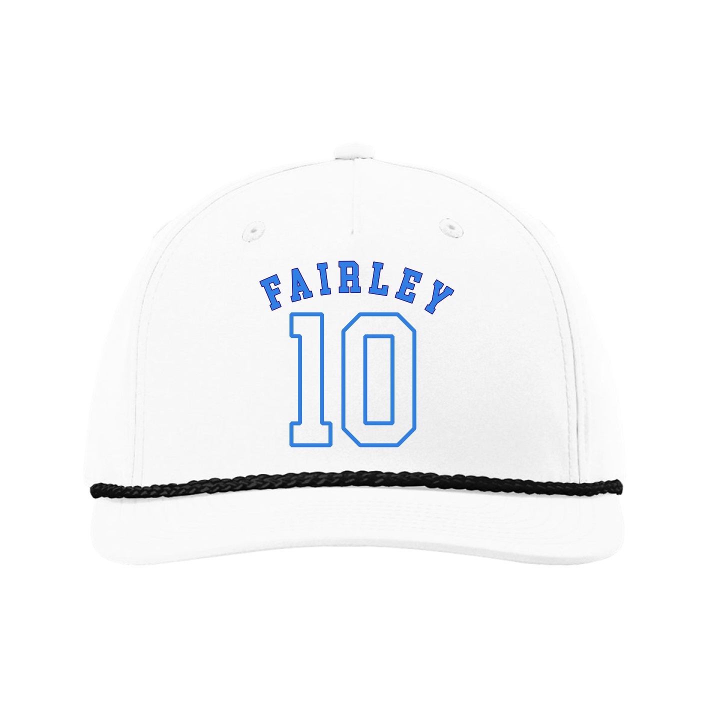 Five-Panel Classic Rope Cap