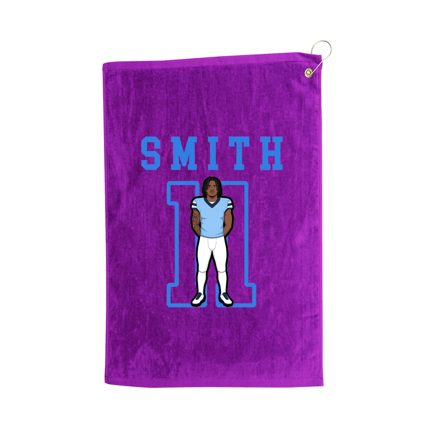 Golf Towel — Shirsey in Purple