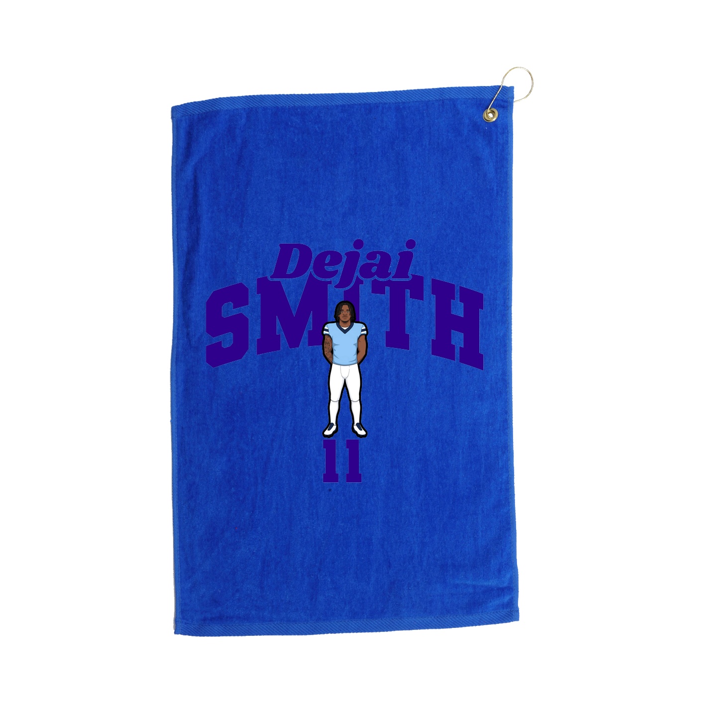 Golf Towel — Signature Arch in Royal