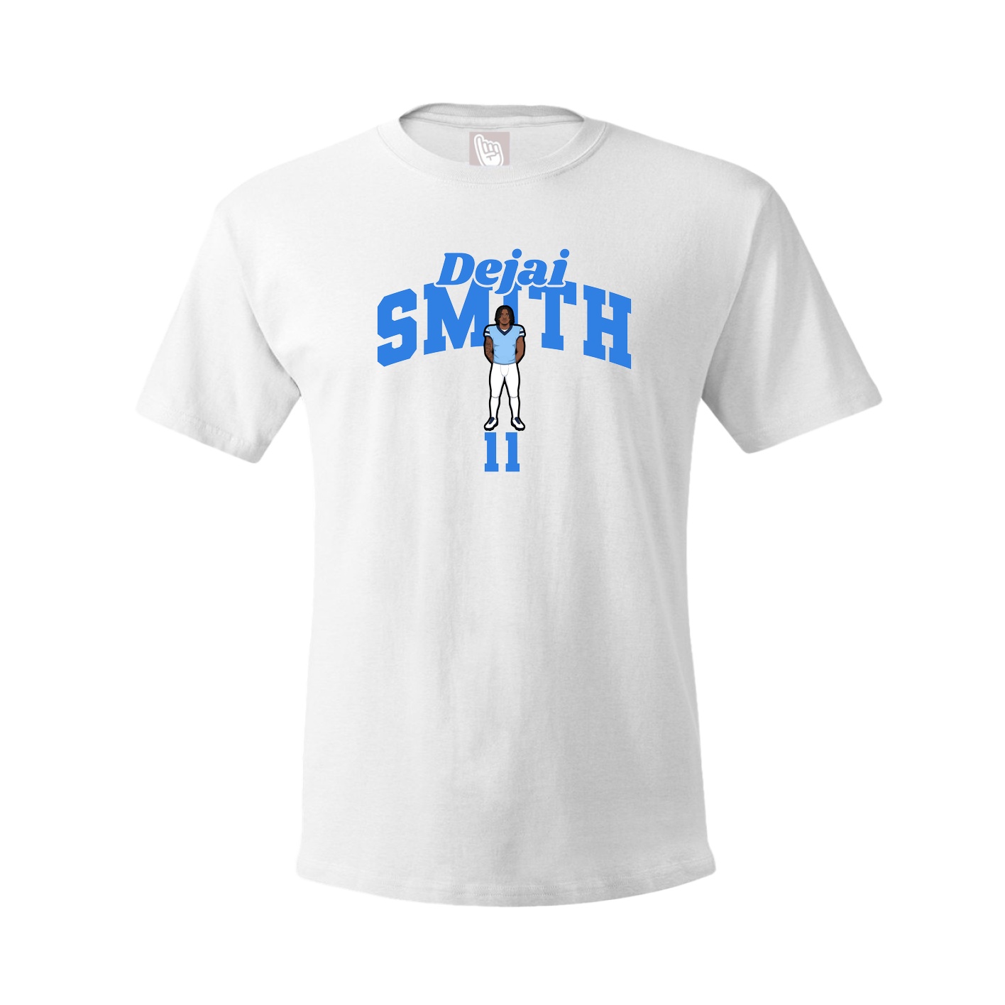 Youth Tee — Signature Arch in White
