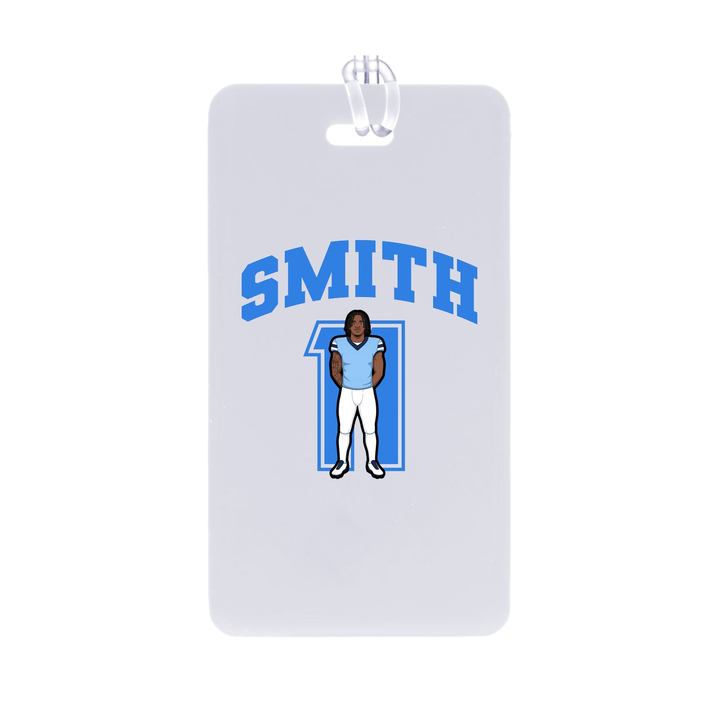 Bag Tag — Number in Classic