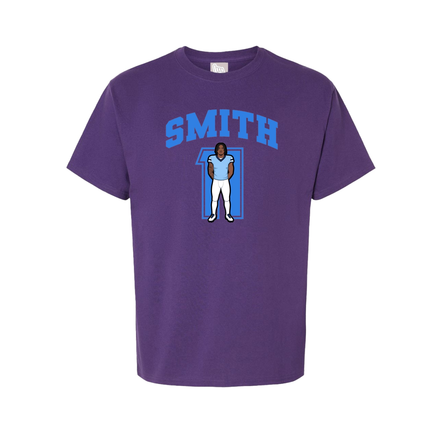 Tee — Number in Purple