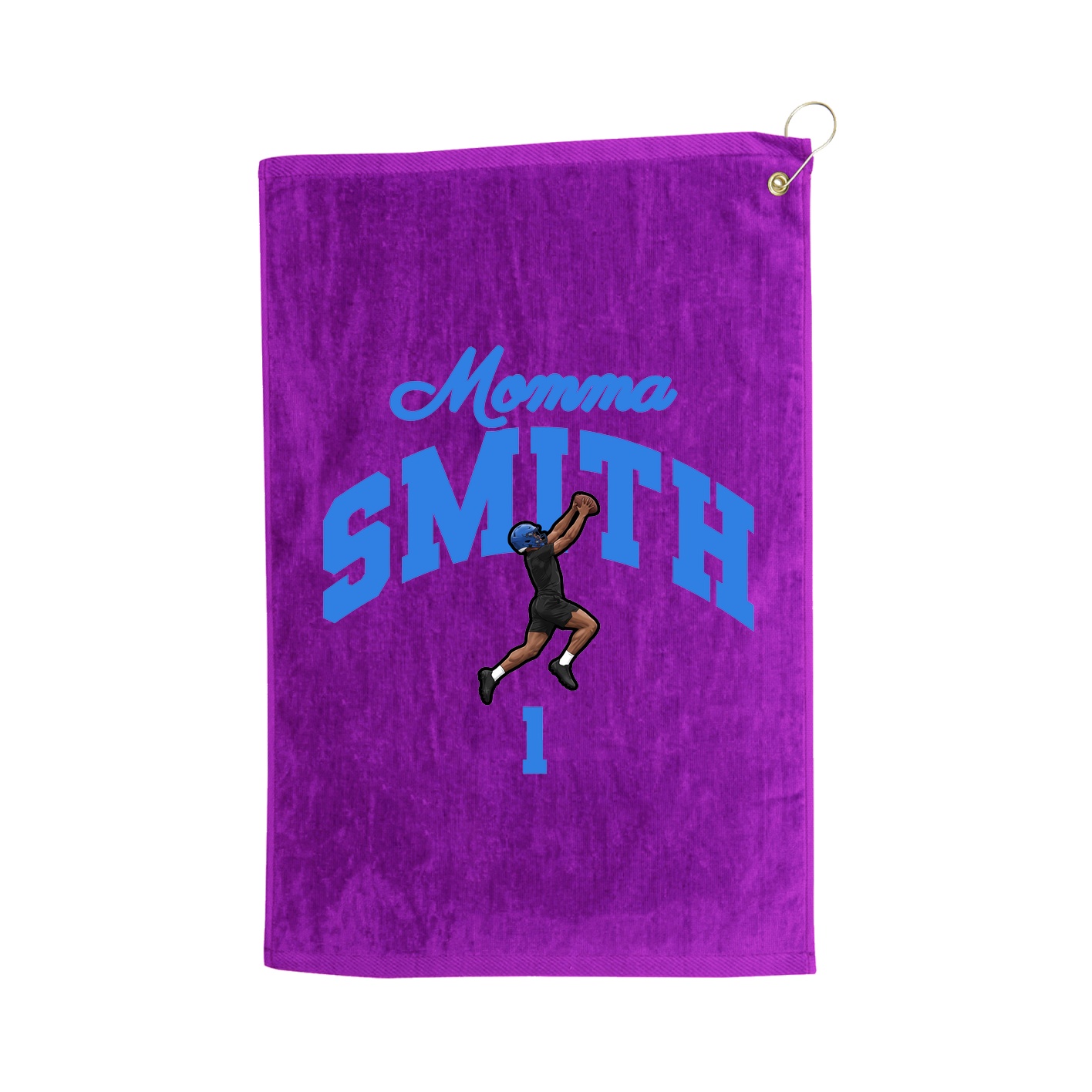 Golf Towel — Mothers Day Arch in Purple