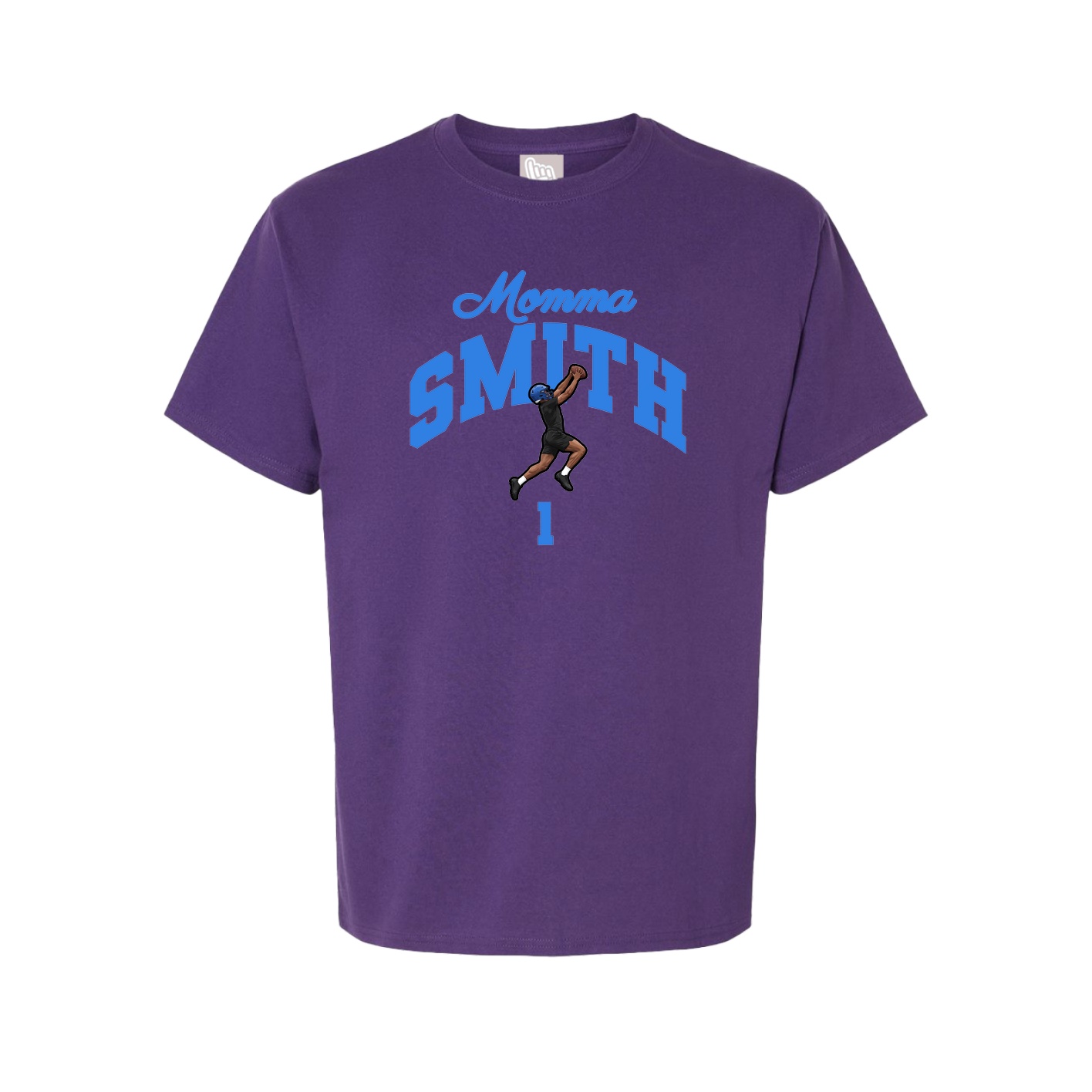 Youth Tee — Mothers Day Arch in Purple