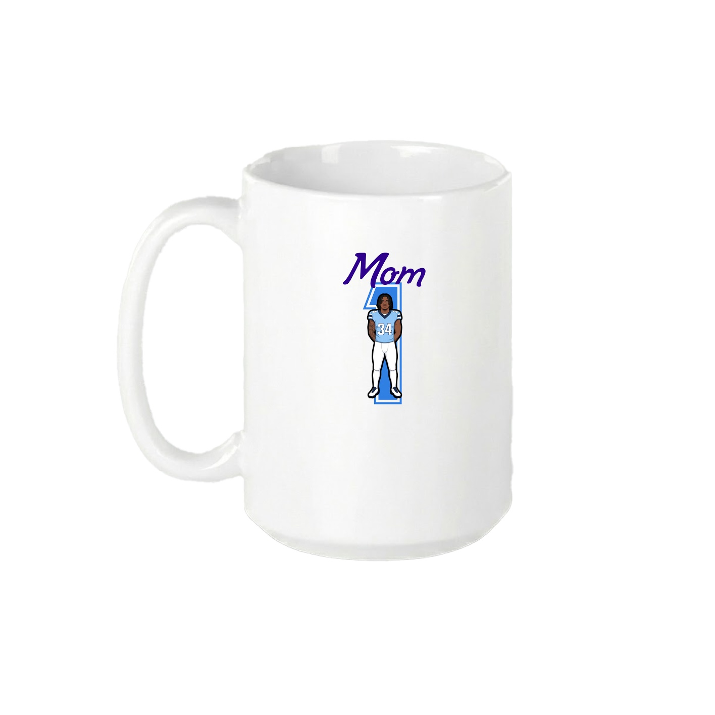 15oz Coffee Mug — Mothers Day Shirsey in White