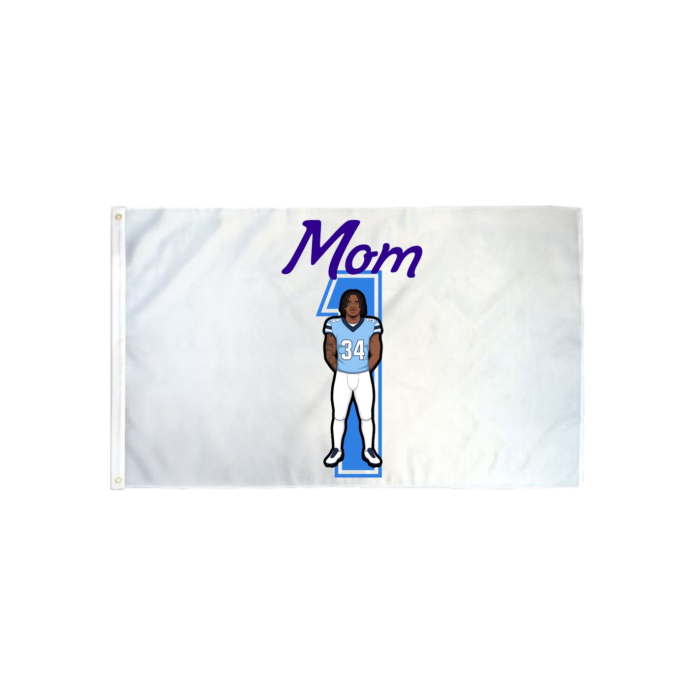 3x5 Flag — Mothers Day Shirsey in Classic