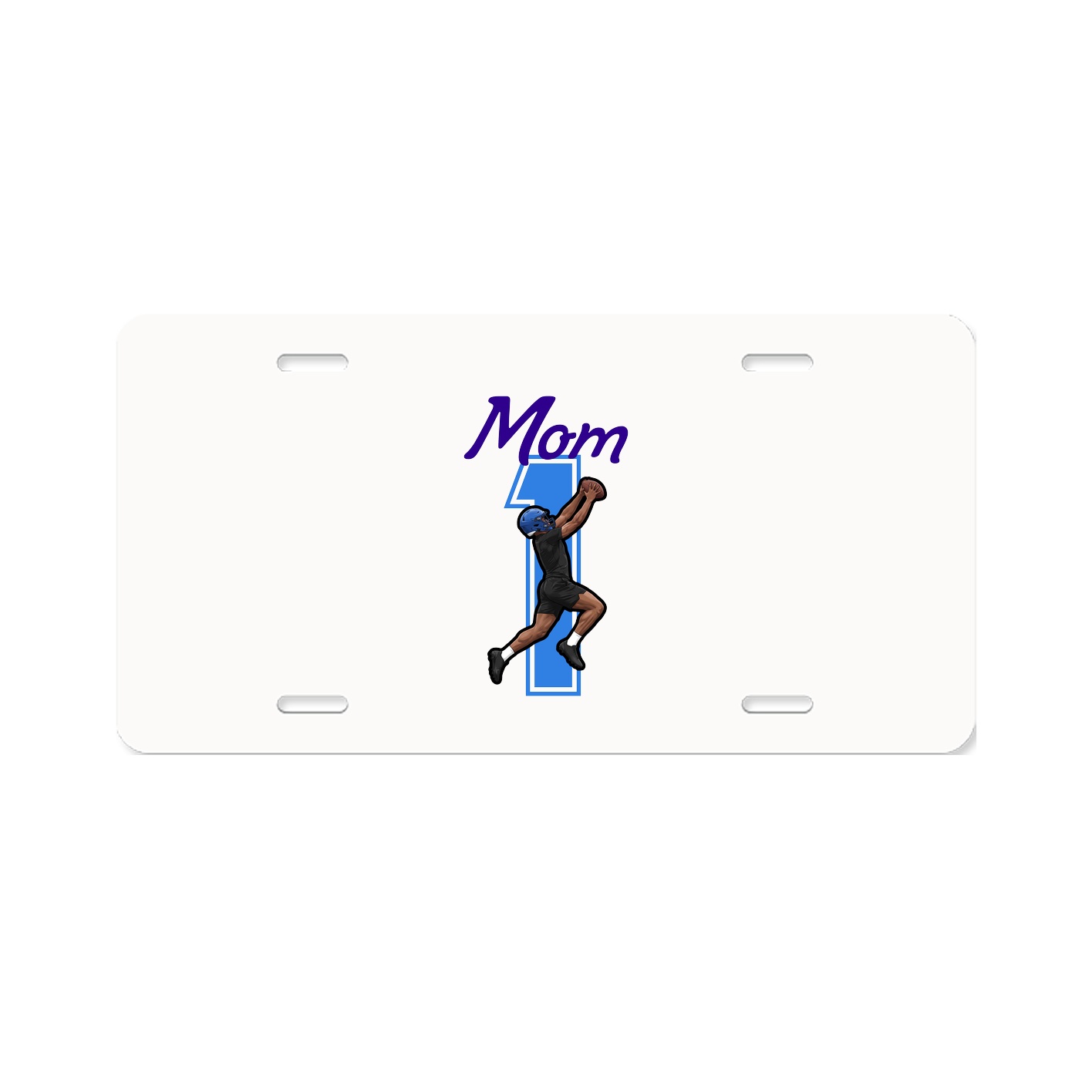 License Plate — Mothers Day Shirsey in Classic