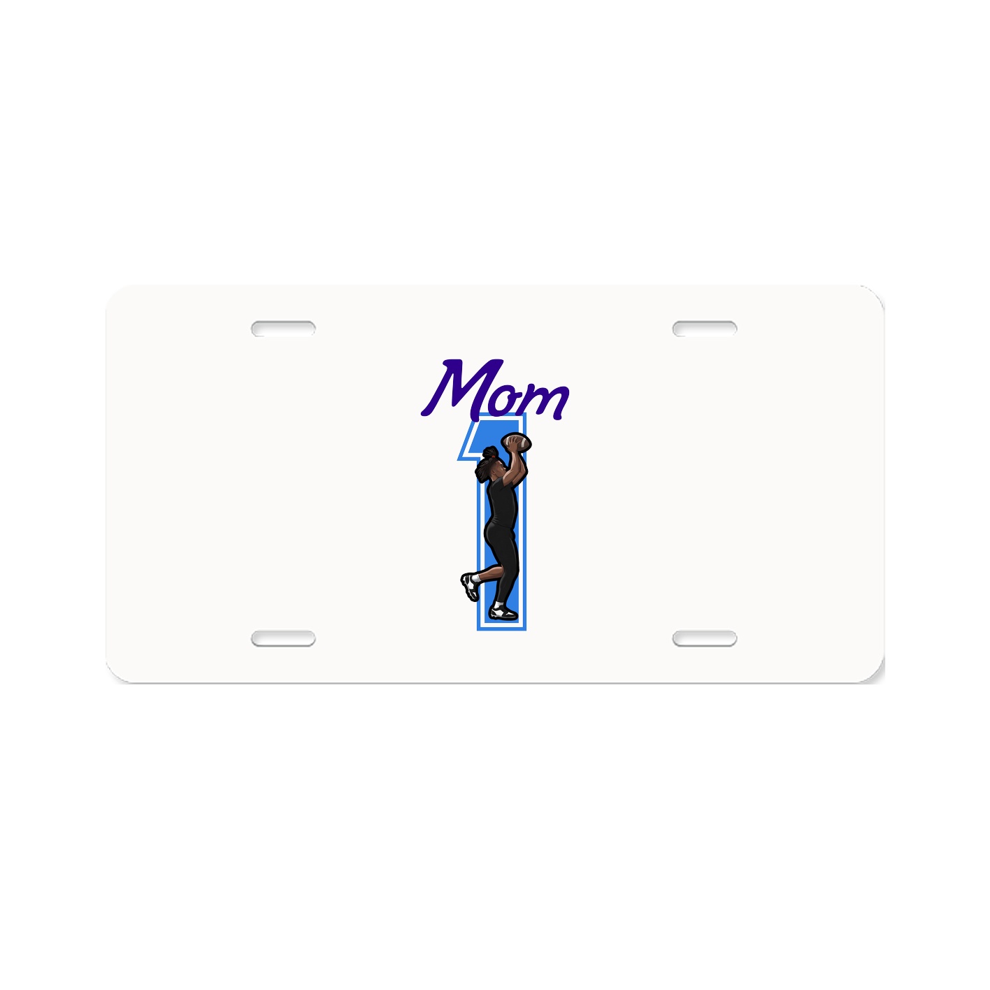 License Plate — Mothers Day Shirsey in Classic
