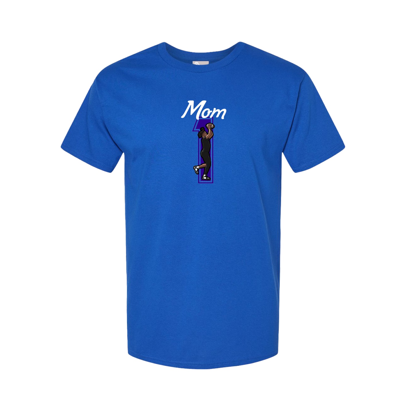 Youth Tee — Mothers Day Shirsey in Royal