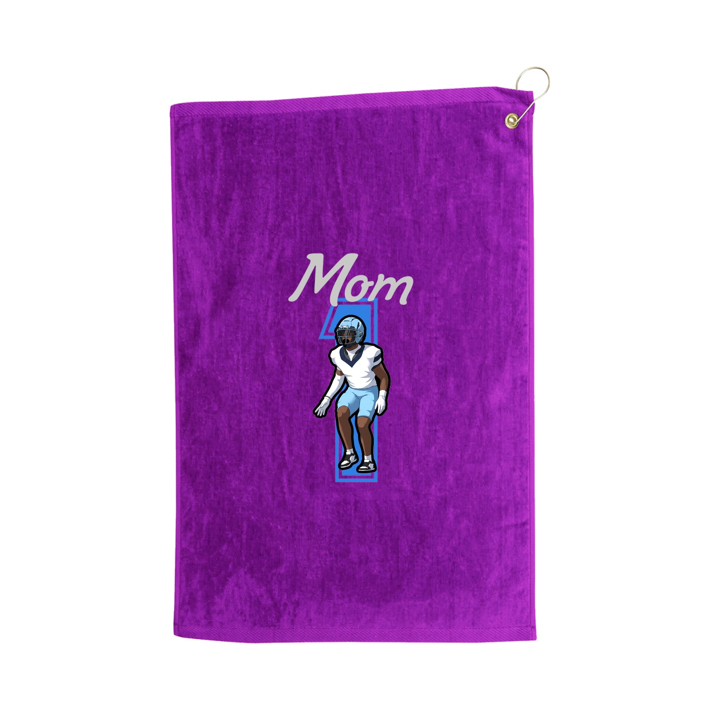 Golf Towel — Mothers Day Shirsey in Purple