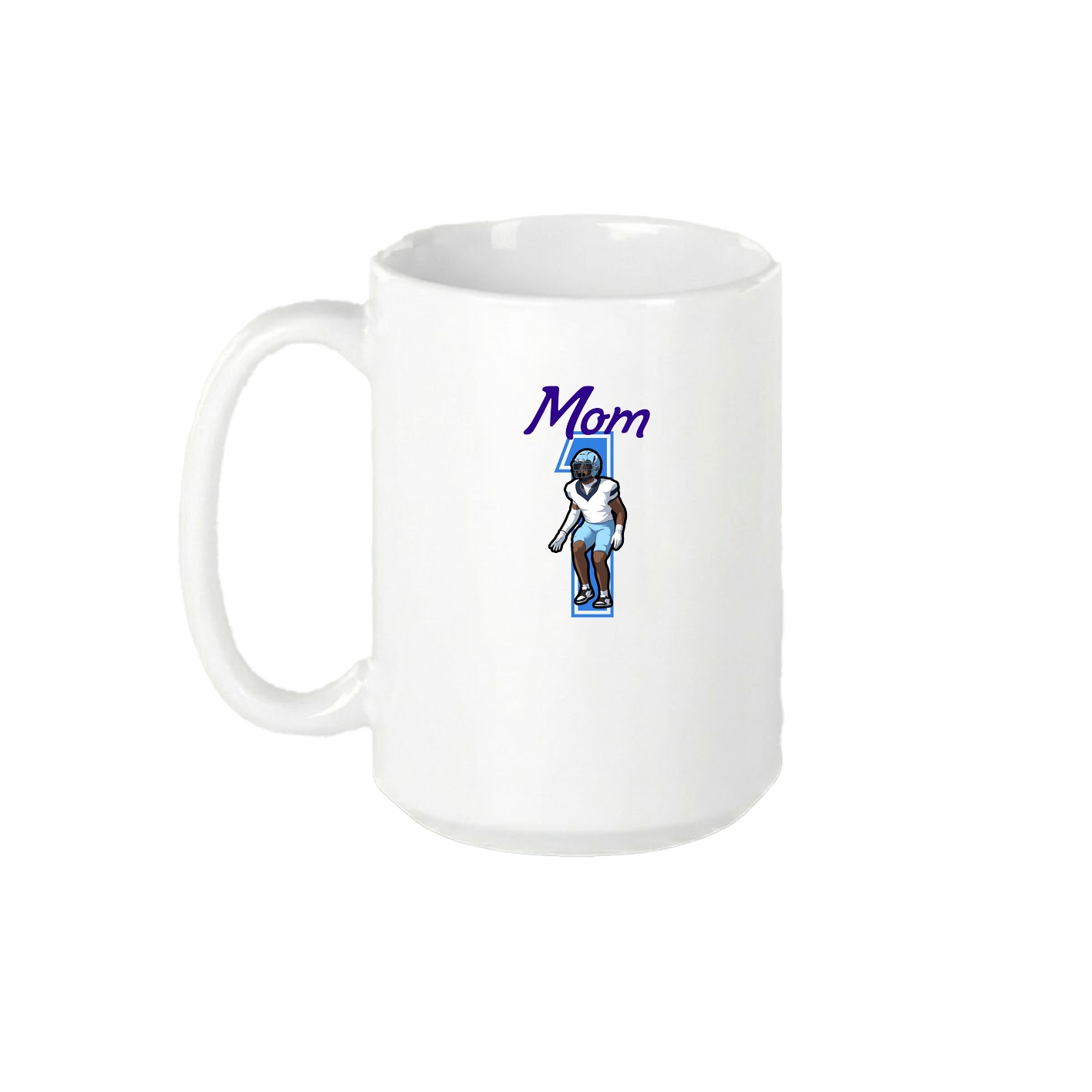 15oz Coffee Mug — Mothers Day Shirsey in White
