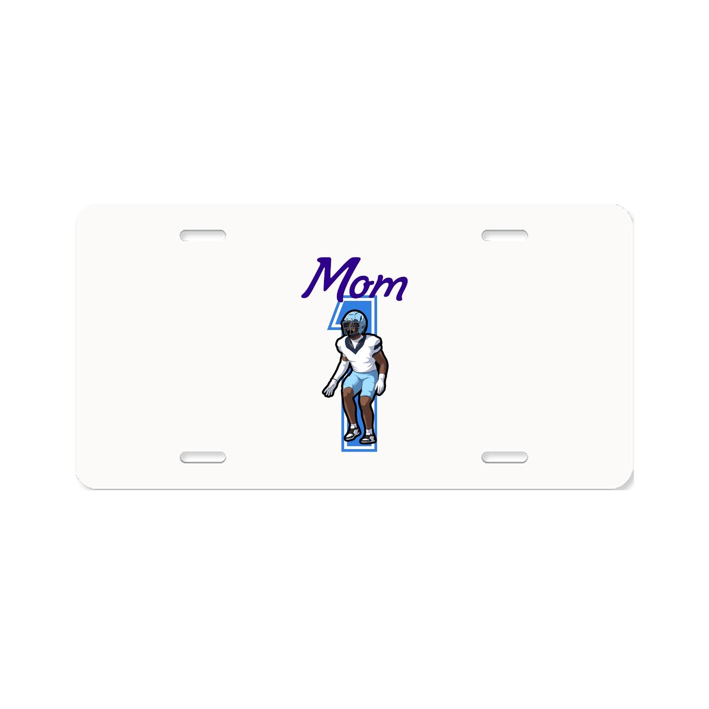 License Plate — Mothers Day Shirsey in Classic