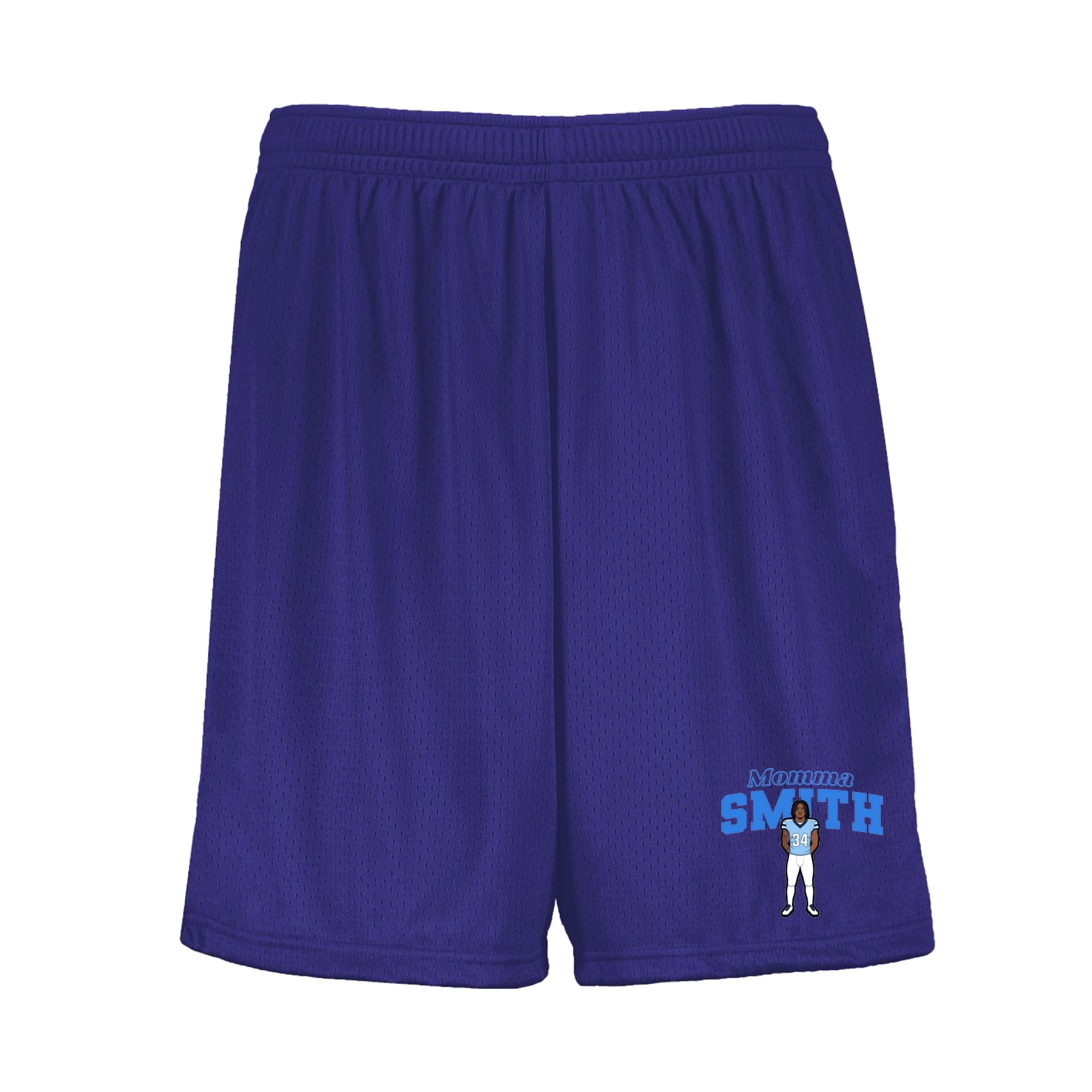 Shorts — Mothers Day Block in Purple