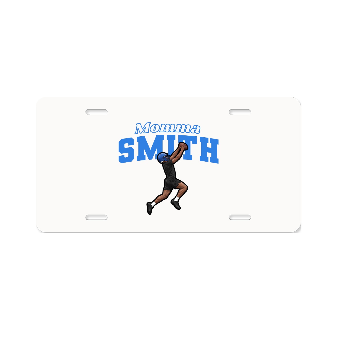 License Plate — Mothers Day Block in Classic