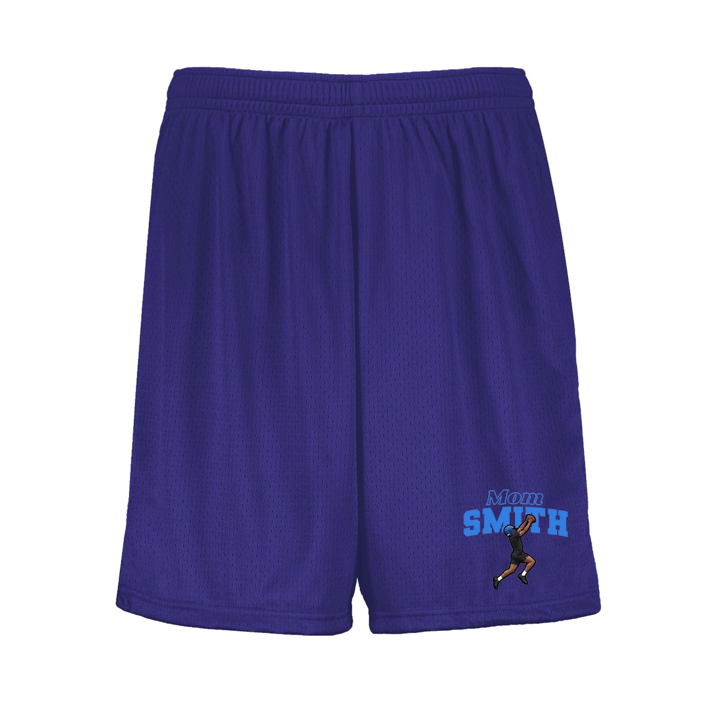 Shorts — Mothers Day Block in Purple
