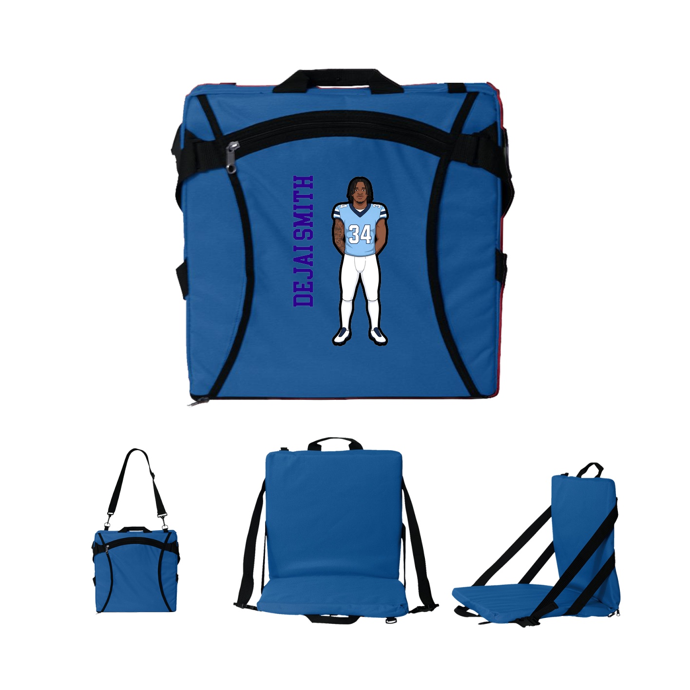 Folding Stadium Seat