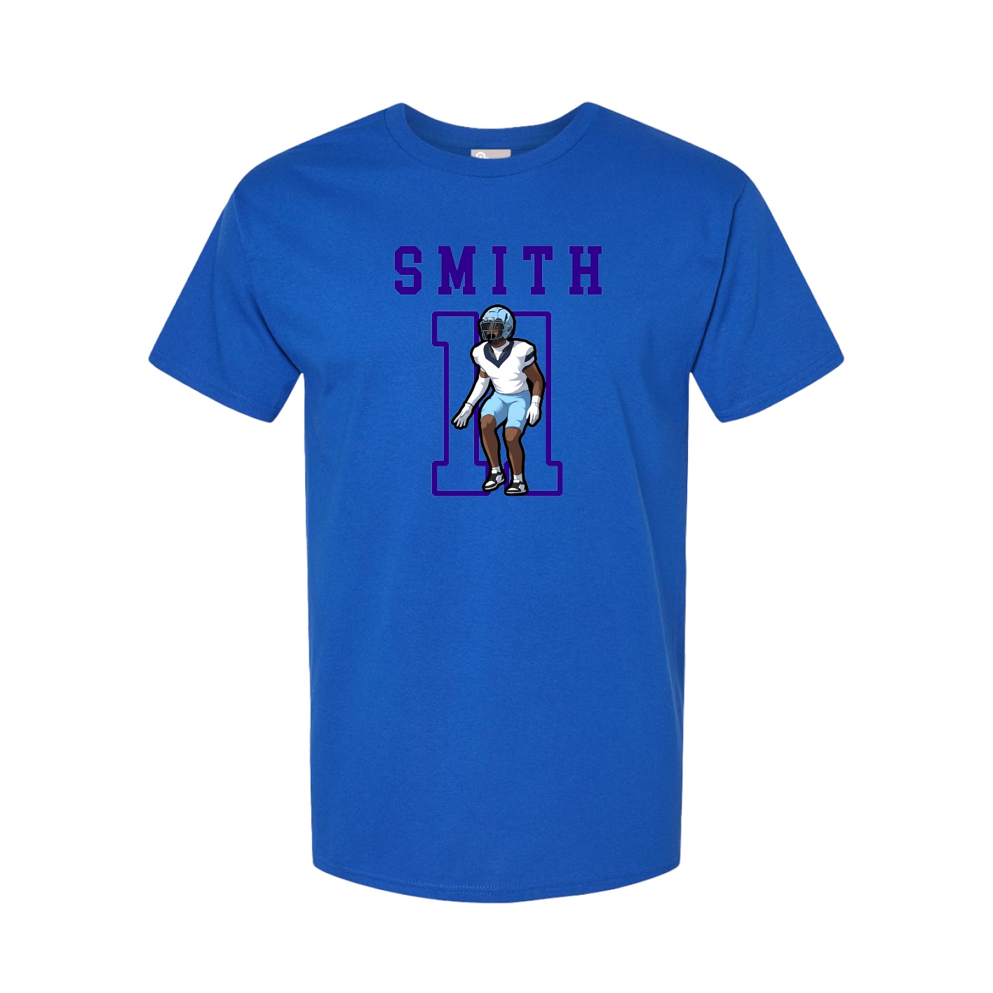 Youth Tee — Shirsey in Royal