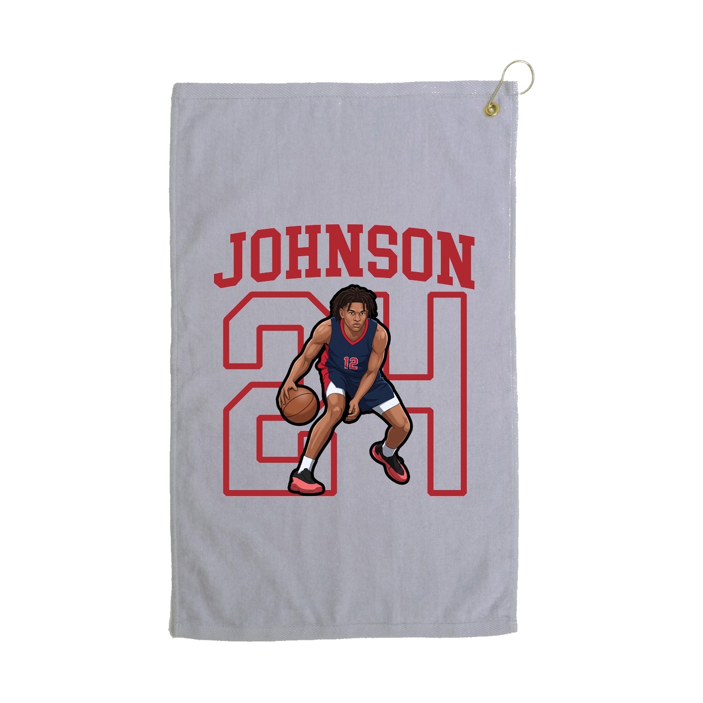 Terry Velour Golf Towel