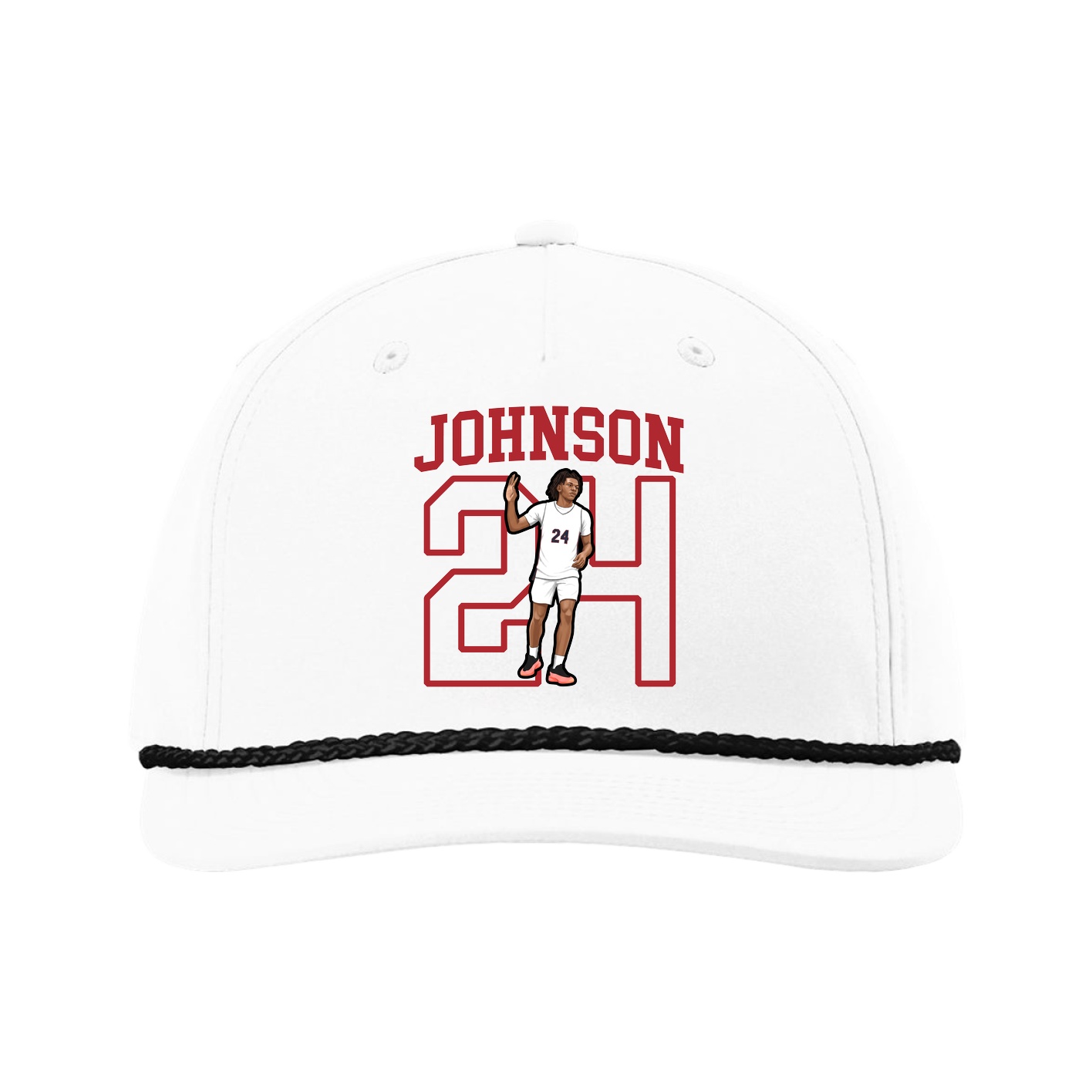 Five-Panel Classic Rope Cap