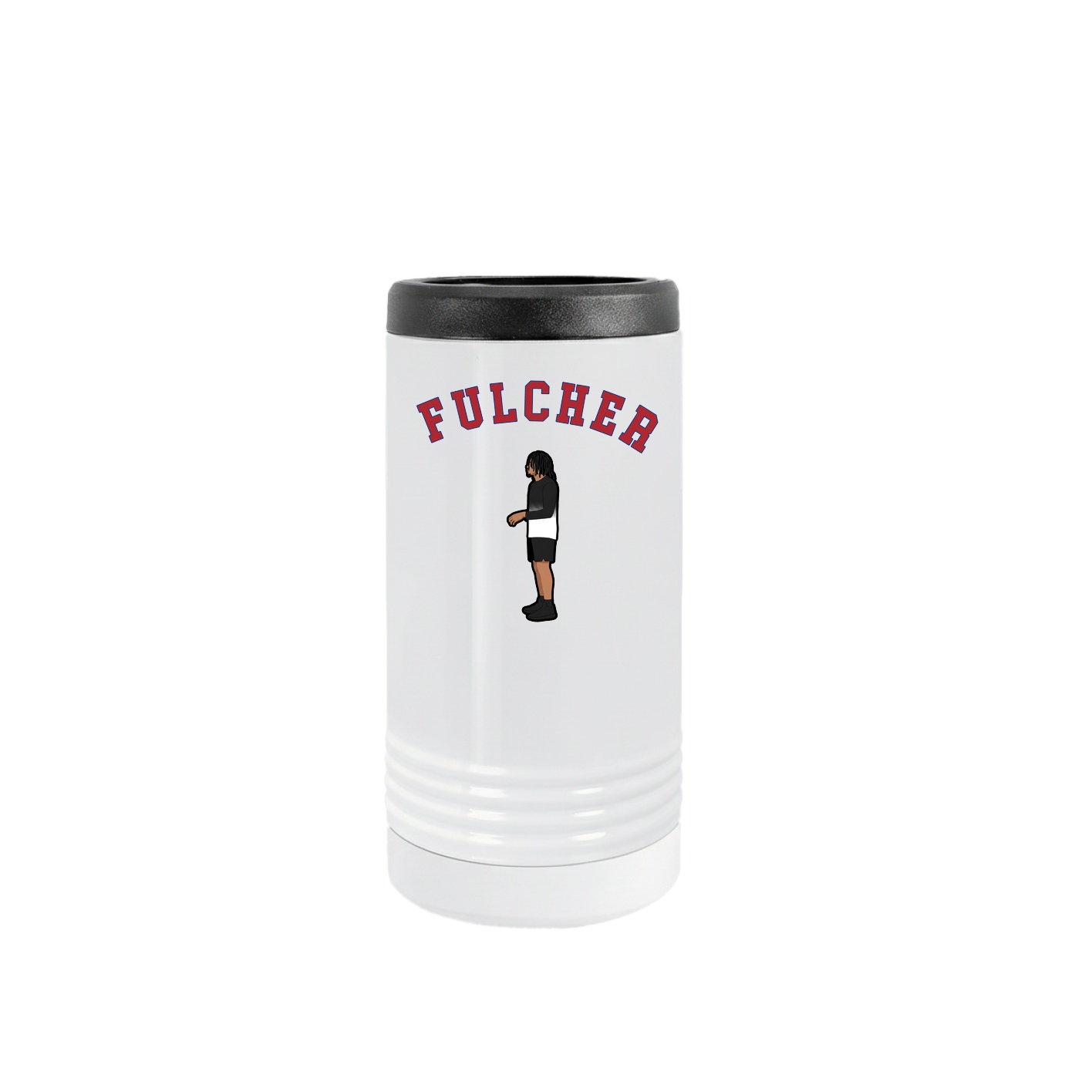 Slim Beverage Holder — Shirsey Arch in White